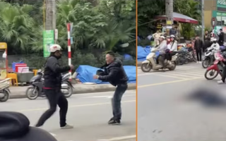 Va chạm giao thông, nam thanh niên 20 tuổi đấm người đàn ông bất tỉnh