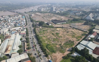 Hình ảnh khu đất hơn 50 ha cặp sông Đồng Nai sắp đấu giá