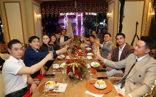 Điểm đến của dàn sao Việt