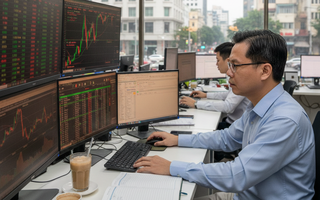 Chứng khoán 24-11: VN-Index tăng mạnh nhưng sắc đỏ vẫn áp đảo thị trường