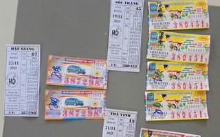 Đại lý vé số hé lộ việc người trúng đặc biệt được gia đình "hộ tống" đi đổi thưởng