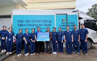 Long Châu hướng về Miền Trung, khẩn cấp hỗ trợ thêm 3 tấn thuốc cho người dân