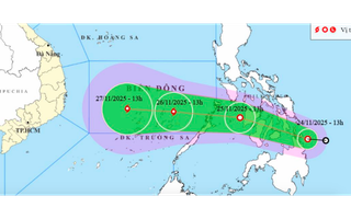 Áp thấp nhiệt đới khi nào thành bão số 15, khu vực nào chịu tác động?