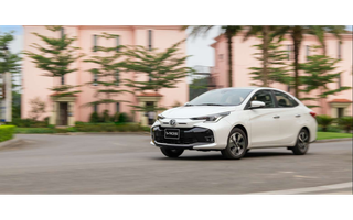 Toyota Vios - Lựa chọn kinh tế cho gia đình Việt