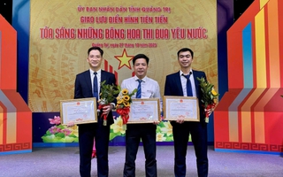 3 cán bộ ngành điện Quảng Trị được vinh danh tại Đại hội Thi đua yêu nước