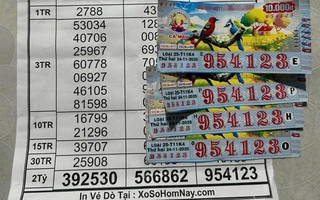 Xổ số miền Nam: Đặc biệt 3 đài "nổ" tại Tây Ninh gây sốt mạng xã hội