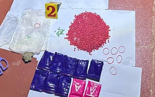 Hai đối tượng giấu ma túy ở nơi ít ai ngờ tới