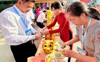 Ba xã Vĩnh Lộc, Tân Nhựt, Bình Lợi: Nghĩa tình hướng về miền Trung ruột thịt