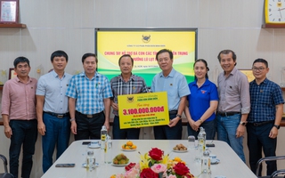 Vừa rời Thanh Hóa, Bình Điền tiếp tục triển khai gói hỗ trợ khẩn cấp 3,1 tỉ đồng hướng về miền Trung