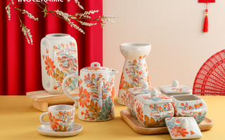 Gốm Sứ Sáng Tạo: quà Tết 2026 nâng tầm giá trị thương hiệu doanh nghiệp