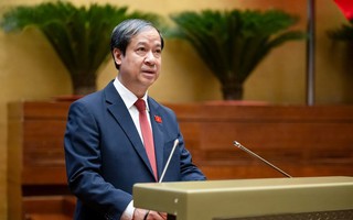 Trình Quốc hội chương trình hơn 580.000 tỉ đồng để nâng cao chất lượng giáo dục