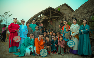 Tết trung thu triều Đinh (năm 979) được tái hiện như thế nào?