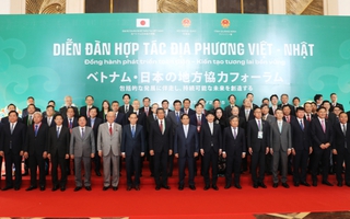 Diễn đàn hợp tác địa phương Việt Nam - Nhật Bản thảo luận, kiến tạo mô hình hợp tác mới