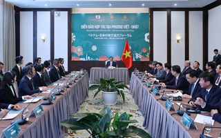 Thủ tướng tiếp lãnh đạo các tỉnh của Nhật Bản dự diễn đàn hợp tác địa phương Việt-Nhật