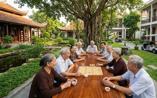 Nhu cầu chăm sóc người cao tuổi tại Việt Nam sẽ tăng mạnh trong 10 năm tới