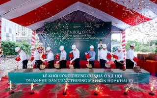 Khởi công xây dựng hơn 300 căn nhà ở xã hội tại phường Phú Thuận, TP HCM