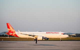 Sun PhuQuoc Airways đón thêm máy bay mới trước mùa cao điểm Tết