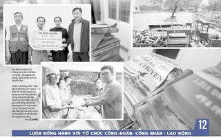 Báo in Người Lao Động 26-11: Triệu tập vở cho học sinh vùng bị thiên tai