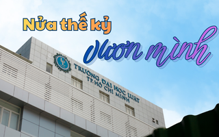 Nửa thế kỷ vươn mình của Trường ĐH Luật TP HCM