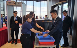 Diễn đàn Kinh tế mùa thu 2025: Kiểm tra an ninh nhiều lớp theo tiêu chuẩn quốc tế