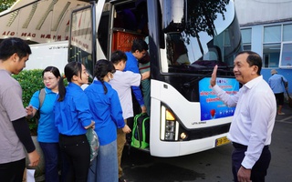 Bác sĩ trẻ TP HCM trải lòng sau chuyến chi viện giúp người dân vùng lũ miền Trung