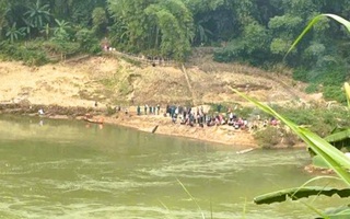 Chánh văn phòng Đảng ủy xã ở Thanh Hóa mất tích trên sông Mã