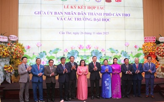 Cần Thơ hợp tác với 6 trường đại học xây dựng “thành phố đáng sống”