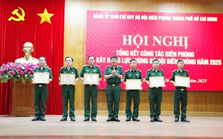 Bộ đội Biên phòng TPHCM phát hiện hơn 300 vụ vi phạm, triệt phá nhiều đường dây ma túy