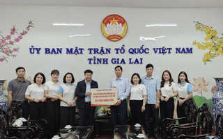 TP Hà Nội hỗ trợ tỉnh Gia Lai 200 tỉ đồng khắc phục hậu quả mưa, lũ