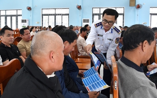 Đà Nẵng: Vận động ngư dân chống khai thác IUU