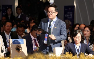 Nam A Bank “hiến kế” 3 mũi nhọn tài chính xanh thu hút vốn ngoại tại Diễn đàn Kinh tế mùa thu 2025