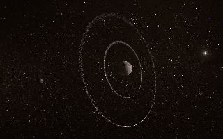 Hệ Mặt Trời xuất hiện mặt trăng mới và cạnh 2 cấu trúc bí ẩn