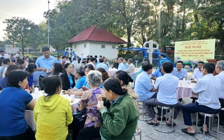 Một phường ở TPHCM tiếp nhận ý kiến của người dân qua mã QR