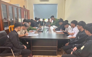 Nhóm 24 thiếu niên "đại náo" đường phố Đồng Hới bị xử lý