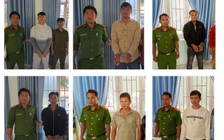 Mâu thuẫn bán trà sữa, nhóm côn đồ chém người vỡ lún sọ