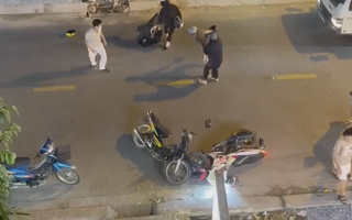 Công an TPHCM điều tra vụ hỗn chiến náo loạn ở Hóc Môn