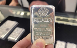 Giá bạc "nóng" trở lại, chuyên gia dự báo có thể chạm mốc 100 USD/ounce