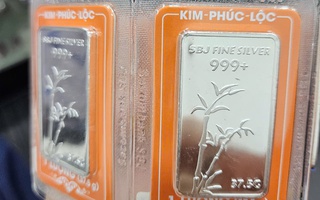 Giá bạc hôm nay 27-11: Lên cao nhất trong nhiều tuần