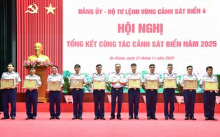 Cảnh sát biển ở Phú Quốc bắt giữ hơn 2 triệu lít dầu DO
