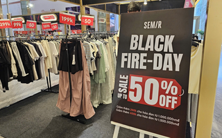 Black Friday bớt sức hút