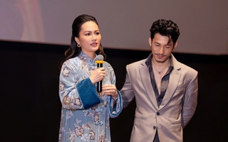 Đỗ Thị Hải Yến nghẹn ngào sau 10 năm trở lại điện ảnh