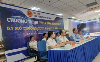 164 người ở TP HCM trúng thưởng xổ số hóa đơn