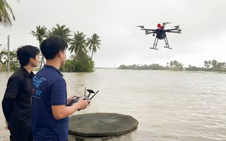 Những chuyến bay nghĩa tình đến miền Trung