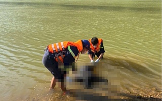 Tìm thấy thi thể Chánh văn phòng Đảng ủy xã ở Thanh Hóa cách hiện trường 25 km