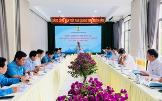 LĐLĐ TP HCM tăng tốc chuẩn bị Đại hội đại biểu Công đoàn Thành phố