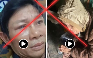 Công an xác minh người đăng tải thông tin bị axit trôi trong lũ làm mờ mắt