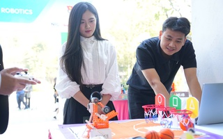 Khởi động cuộc thi Vô địch quốc gia STEM, AI và Robotics cho học sinh