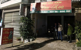 Đột kích tiệm hớt tóc, phát hiện 4 đôi nam nữ mua bán dâm