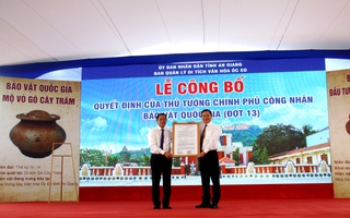 An Giang công bố quyết định quan trọng của Thủ tướng Chính phủ 