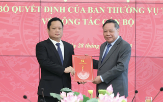 Ông Vũ Minh Tuấn làm Phó Trưởng Ban Tuyên giáo và Dân vận Thành ủy Hà Nội